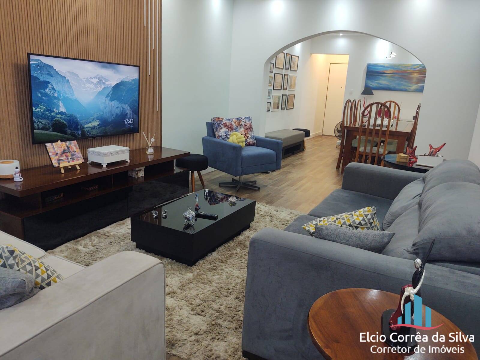 Apartamento, 3 quartos, 136 m² - Foto 5