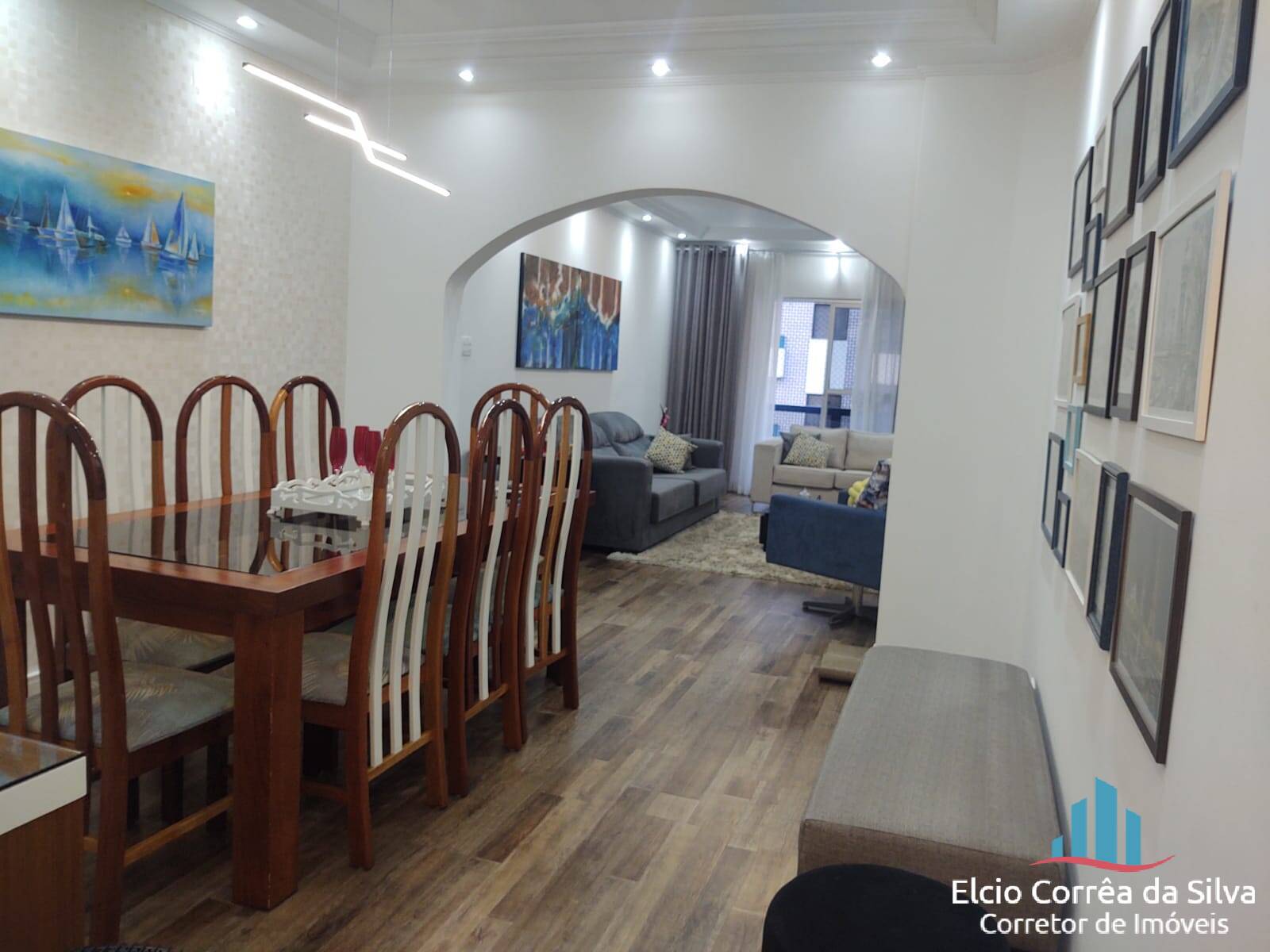 Apartamento, 3 quartos, 136 m² - Foto 3