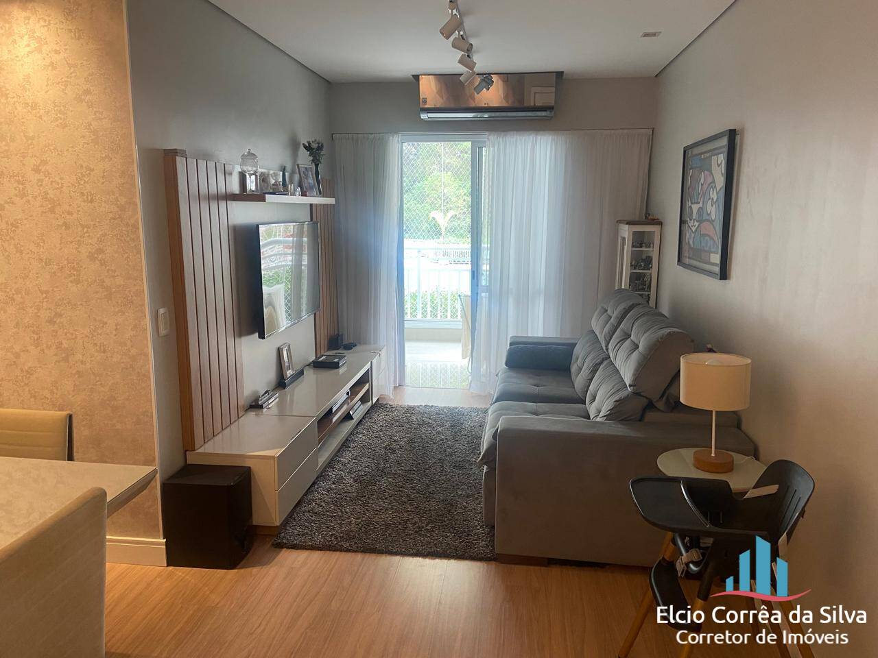 Apartamento à venda com 3 quartos, 86m² - Foto 1