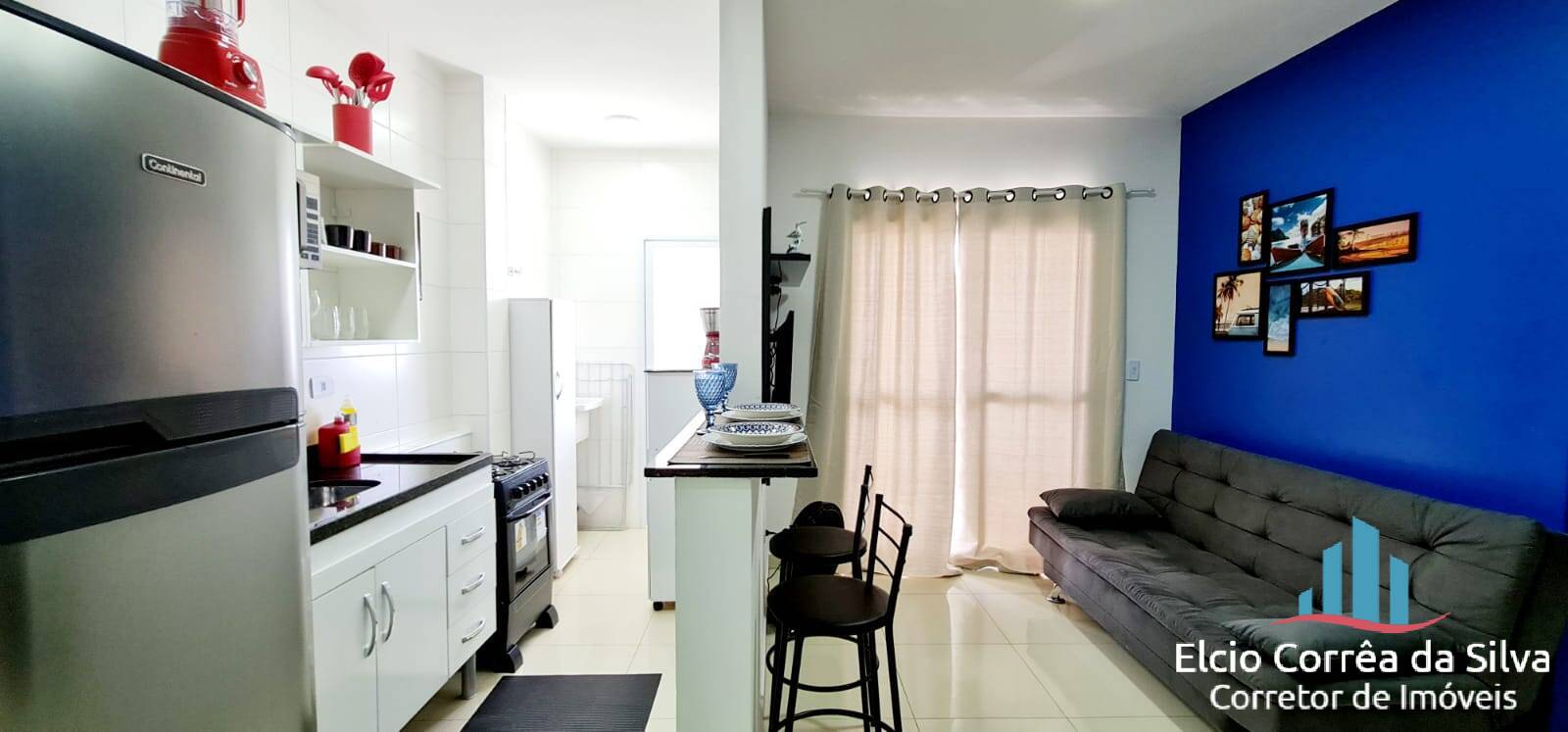 Apartamento, 1 quarto, 43 m² - Foto 6