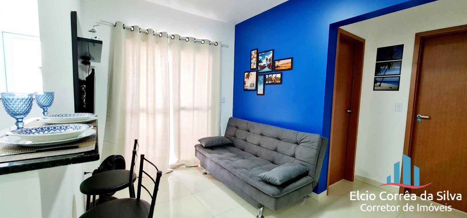 Apartamento, 1 quarto, 43 m² - Foto 1