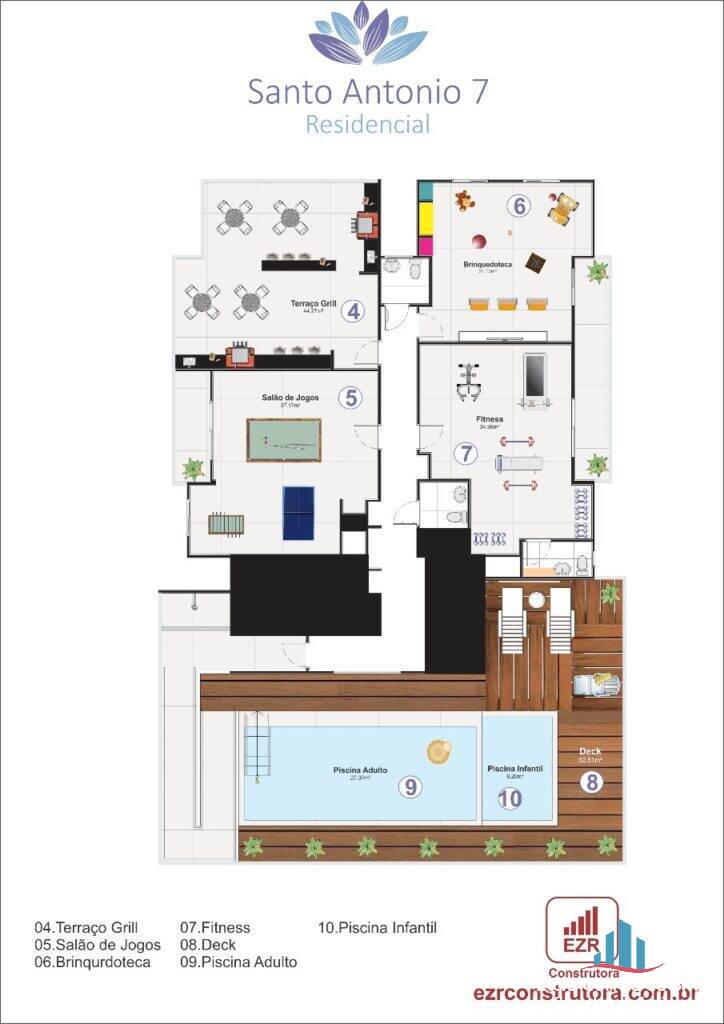 Apartamento, 2 quartos, 68 m² - Foto 3