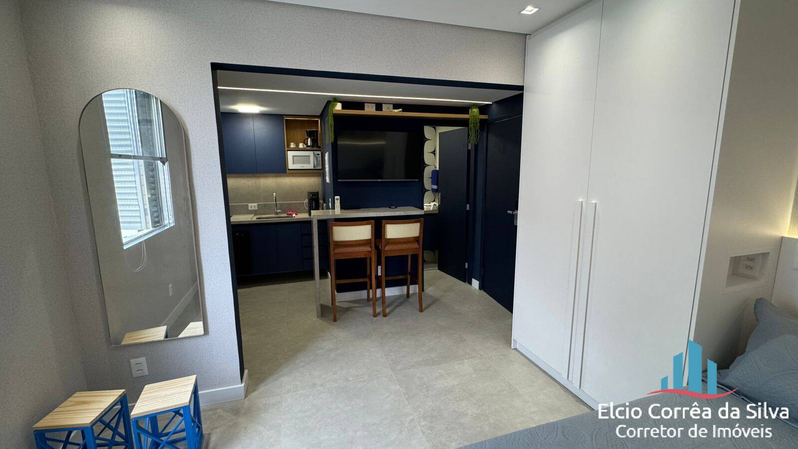 Apartamento, 1 quarto, 28 m² - Foto 1