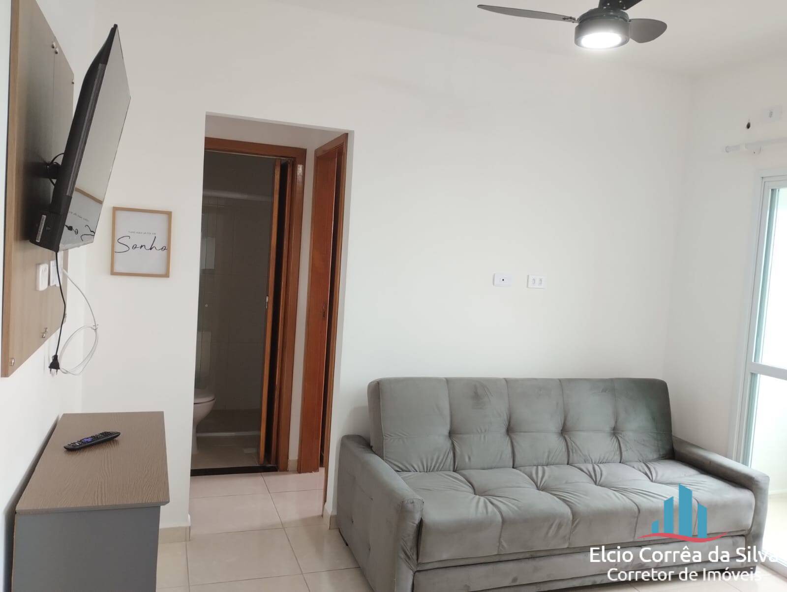 Apartamento para alugar com 1 quarto, 38m² - Foto 1