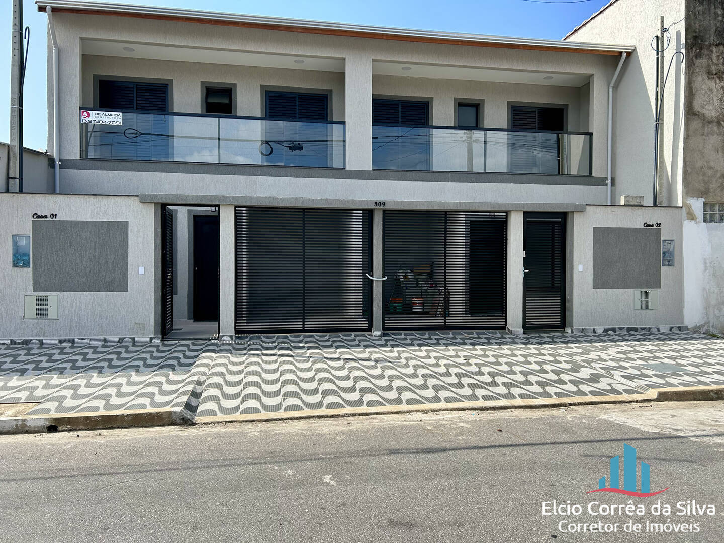 Casa, 2 quartos, 63 m² - Foto 1