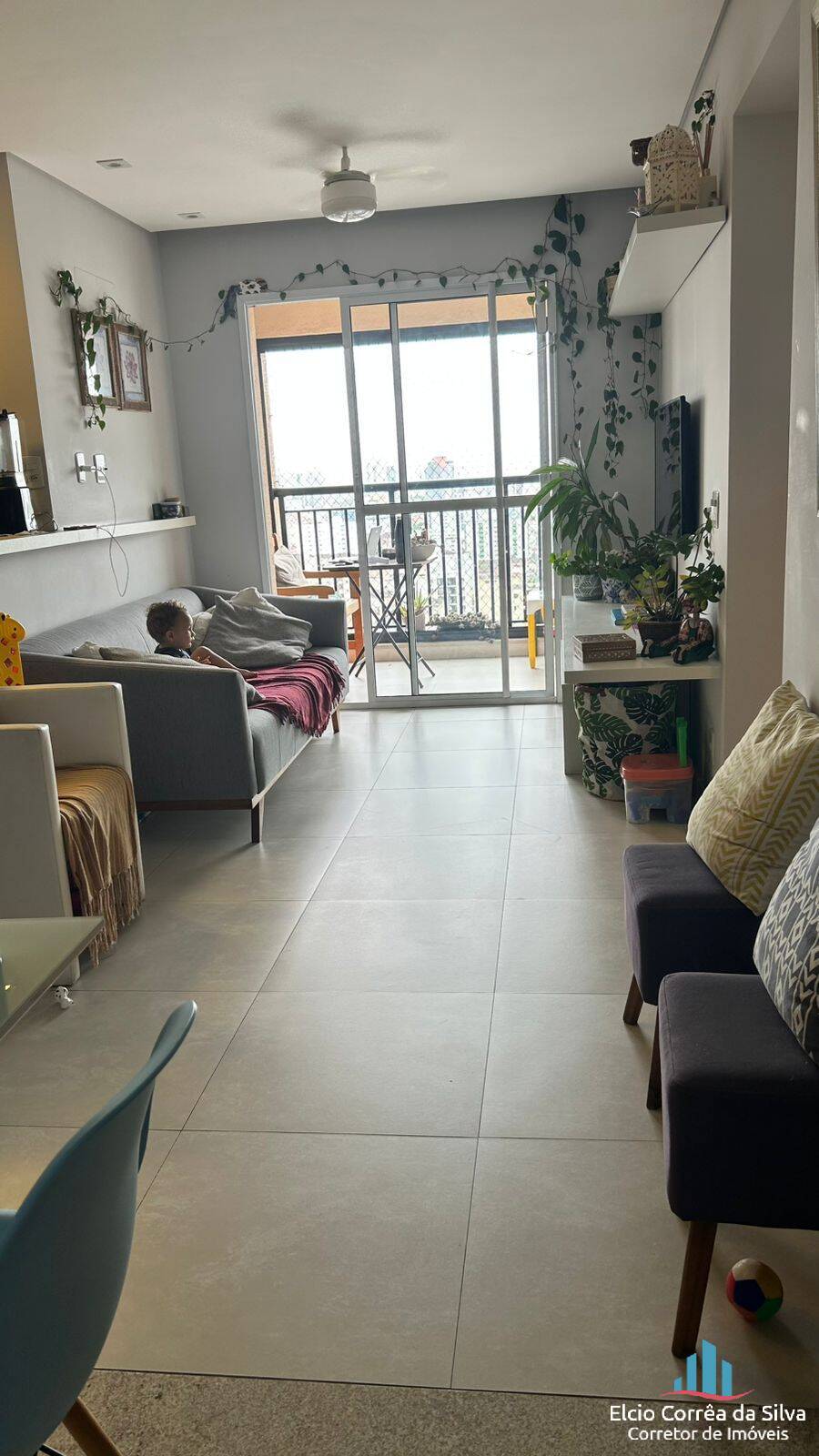 Apartamento, 3 quartos, 90 m² - Foto 1