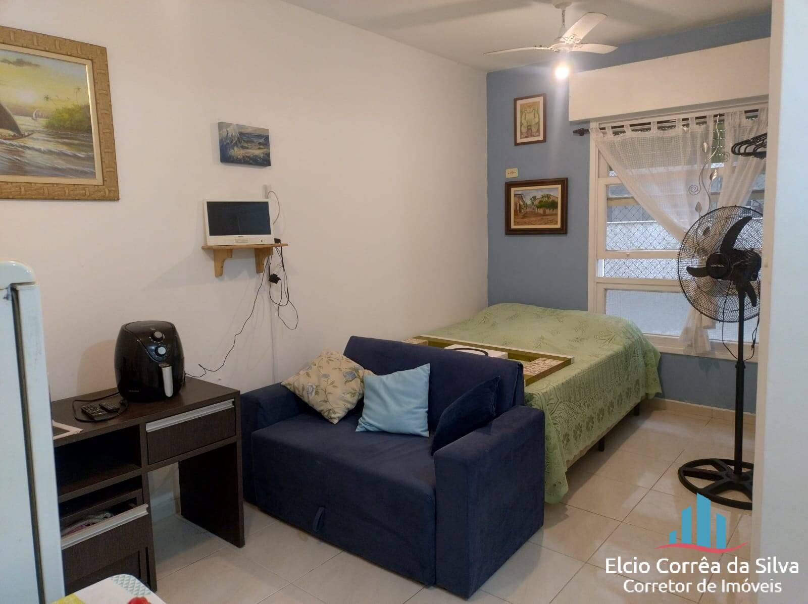 Apartamento, 1 quarto, 28 m² - Foto 3
